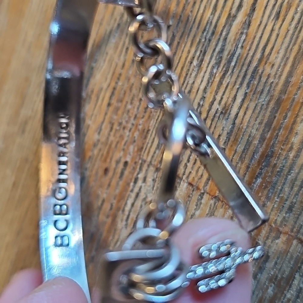 Bcbgeneration Bangle Affirmation Toggle Bracelet-… - image 3